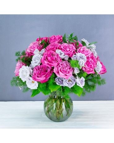 Remastered Roses Flower Arrangement