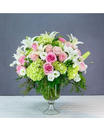 Rosey Garden Flower Arrangement