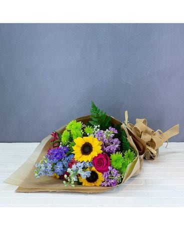 Regal Wrap Bouquet