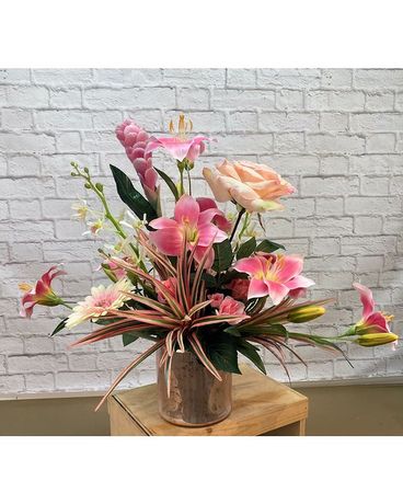 Make Me Blush Specialty Arrangement
