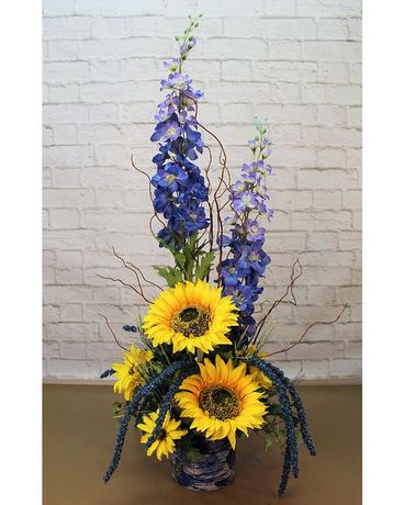 Summer Skyline Specialty Arrangement
