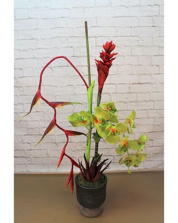 Tall and Tropical Specialty Arrangement
