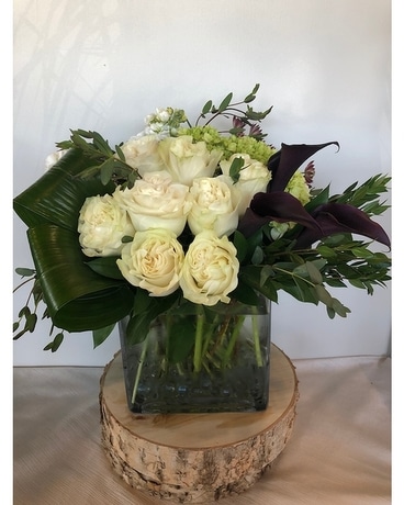 Twilight Flower Arrangement