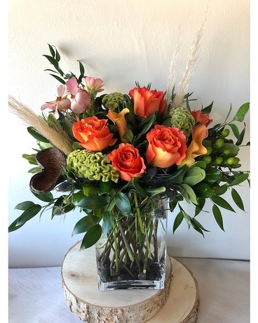 Spice Flower Arrangement