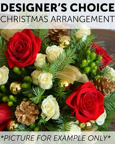 Designer's Choice - Christmas Arrangement Flower Arrangement