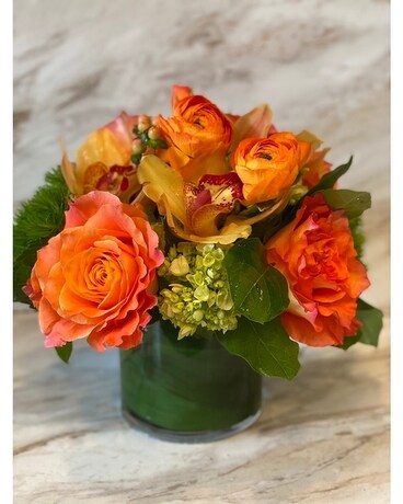 Freespirit Crush Flower Arrangement
