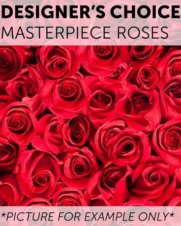 Designer's Choice - Masterpiece Roses Flower Arrangement