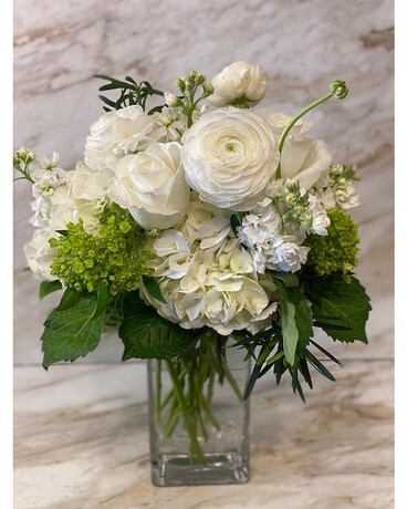 Pure Garden Flower Arrangement