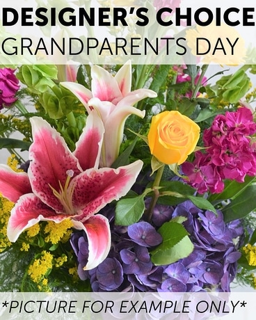 Designer's Choice - Grandparents Day Flower Arrangement