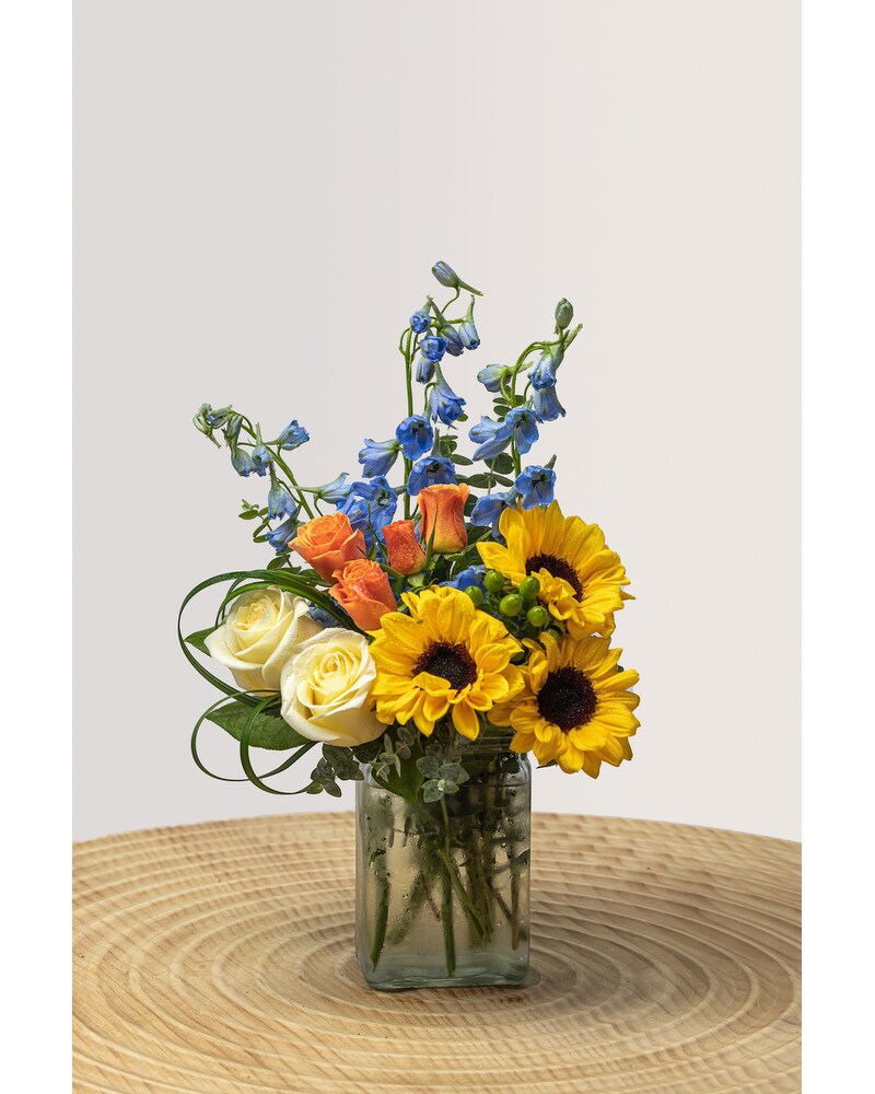 printempsflowerring13号flowerglassring12号 Spring Sonata in Clifton NJ - Halka's Florist