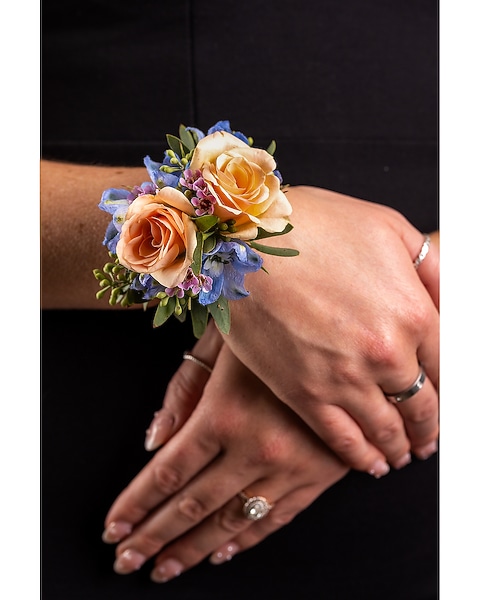 Spring Colors Corsage - Fallon