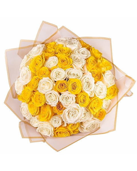 Yellow and White Bouquet