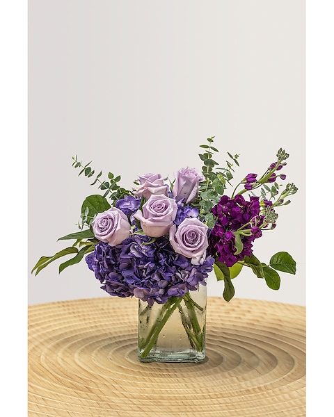 Amethyst Flower Bouquet
