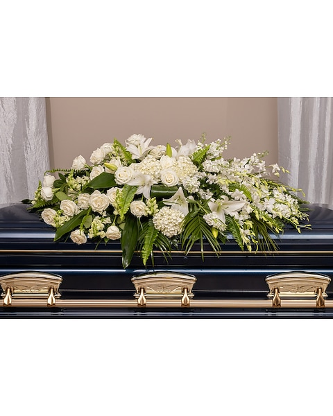 Divine Casket Spray - Tampa, FL | Jennie