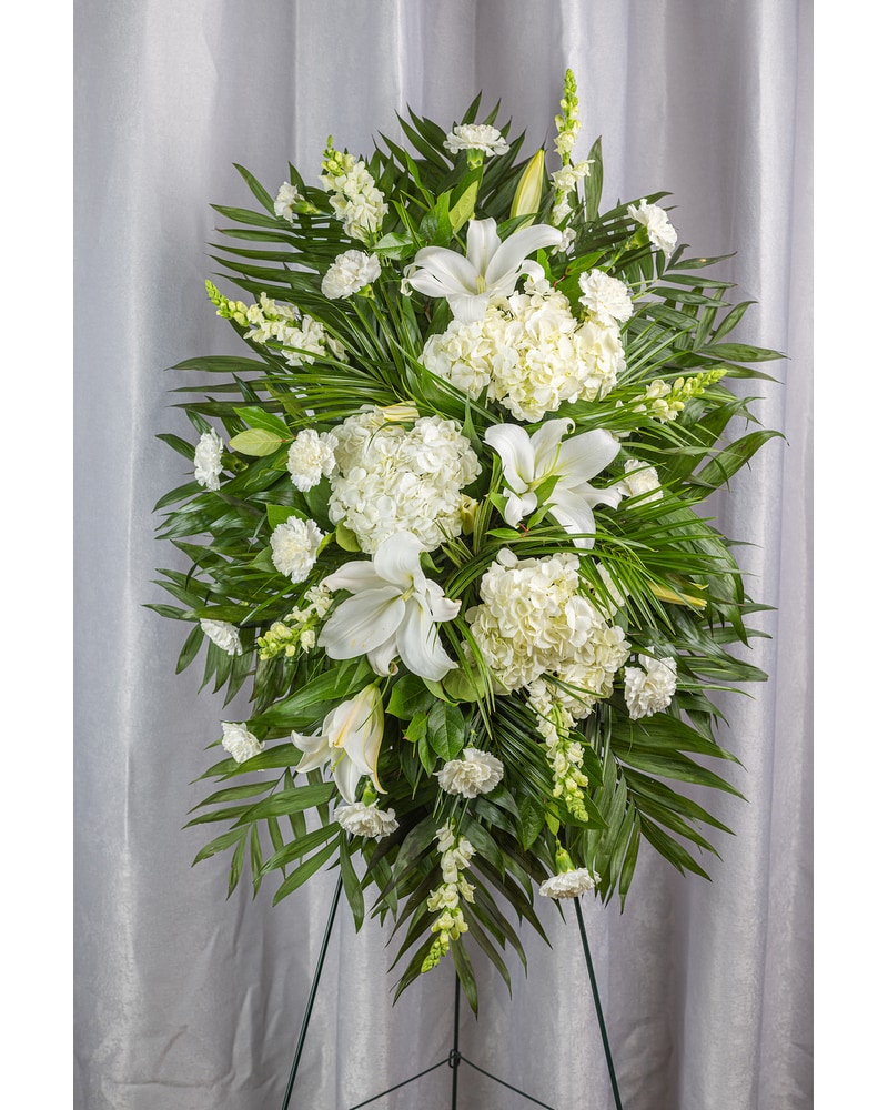 Calm Standing Spray - Tampa, FL | Jennie's Flowers