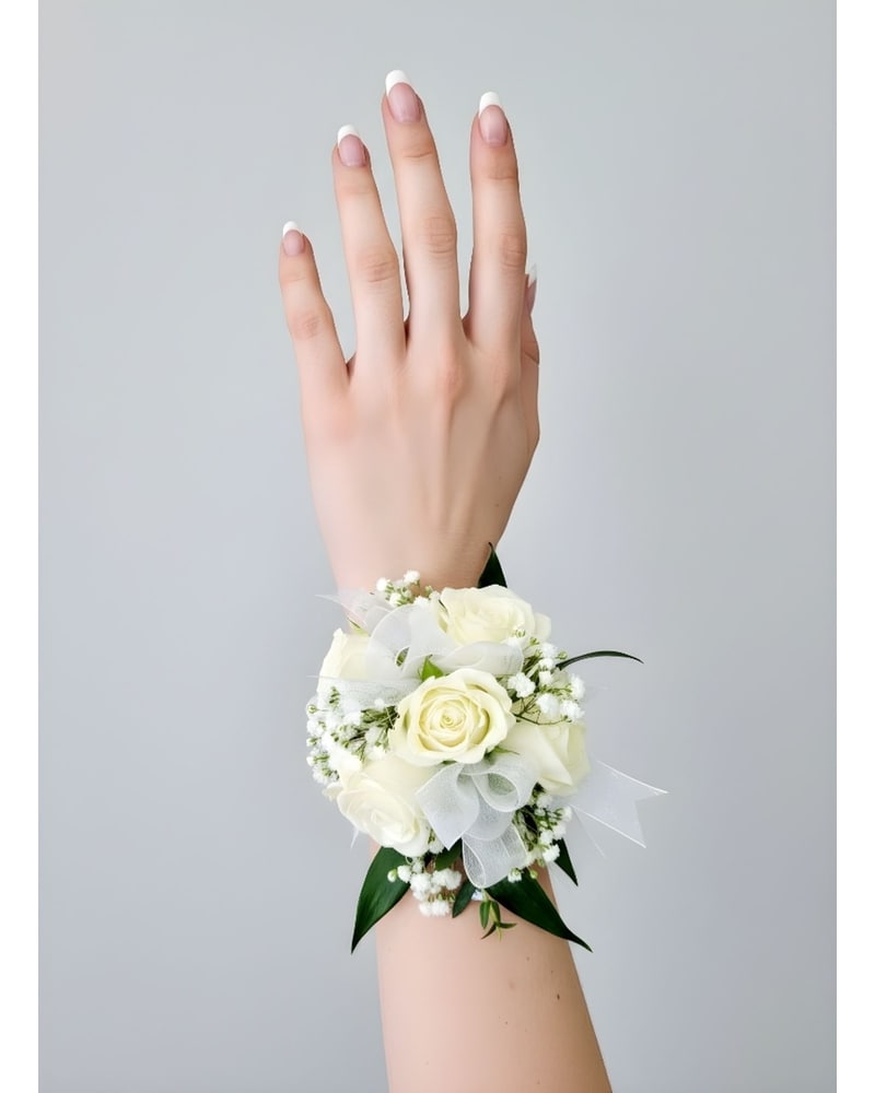Spray Rose Corsage - 5 Blooms - Lehrer's Flowers