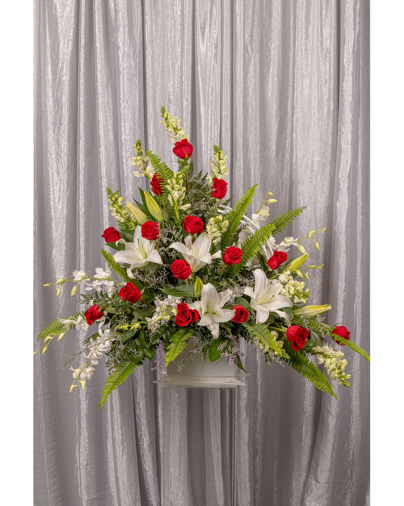 Adoration Deluxe Basket Omaha, NE Piccolo's Florist