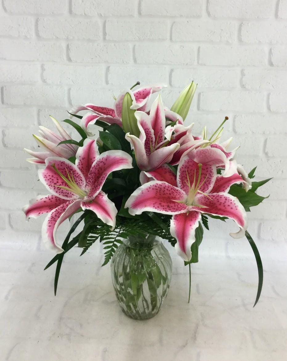 Lovely Lilies in Fort Collins CO - Palmer Flowers