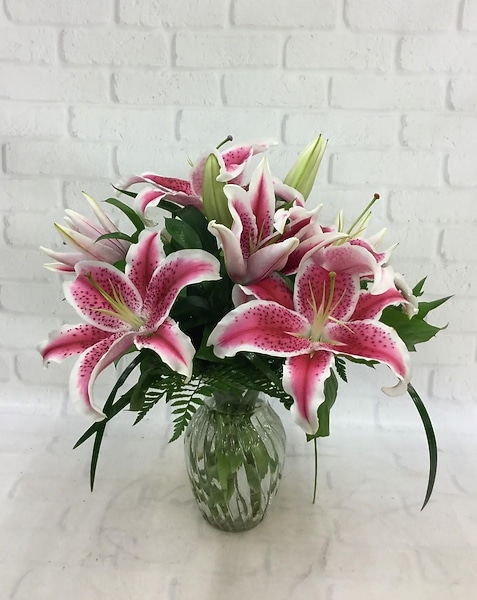 Lovely Lilies in Fort Collins CO - Palmer Flowers