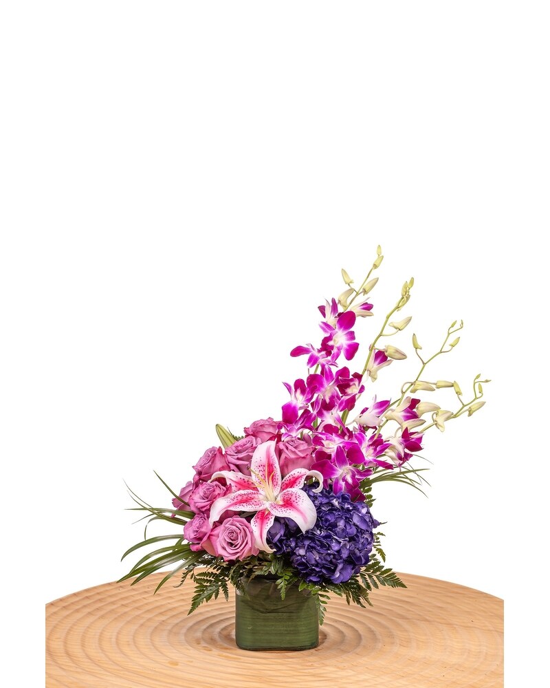 Purples in Paris - Jennie's Flowers