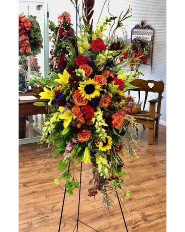 Sunshine Spray Flower Arrangement