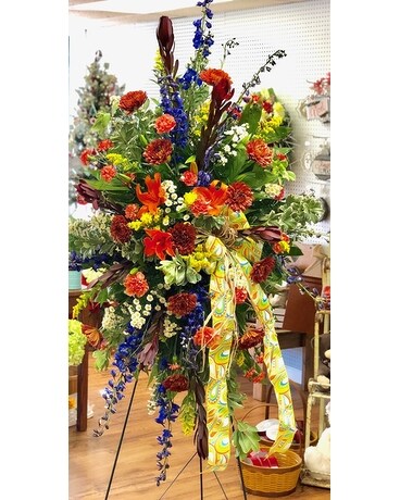 Fall Splender Spray Flower Arrangement