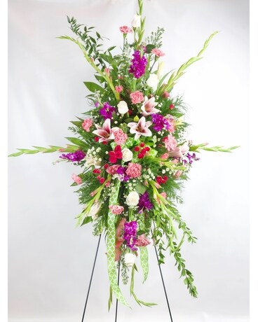 Elegance Spray Flower Arrangement