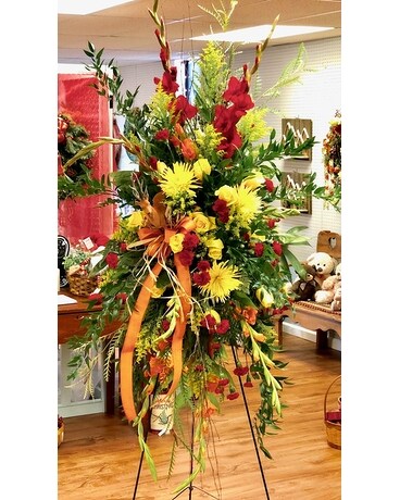 Harvest Spray Flower Arrangement