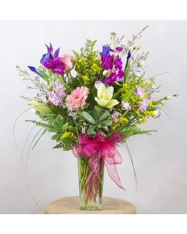 Blooming Beauty Flower Arrangement