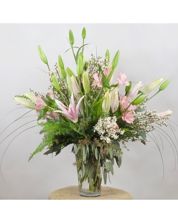 Ooh La Lilies Flower Arrangement