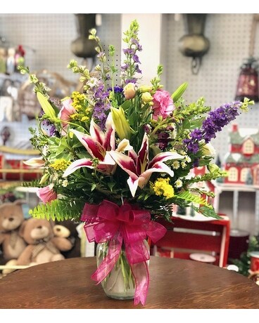 Star Doll Flower Arrangement