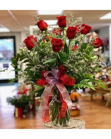Perfect Dozen Flower Arrangement