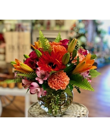 Bowl of Beauty Flower Arrangement