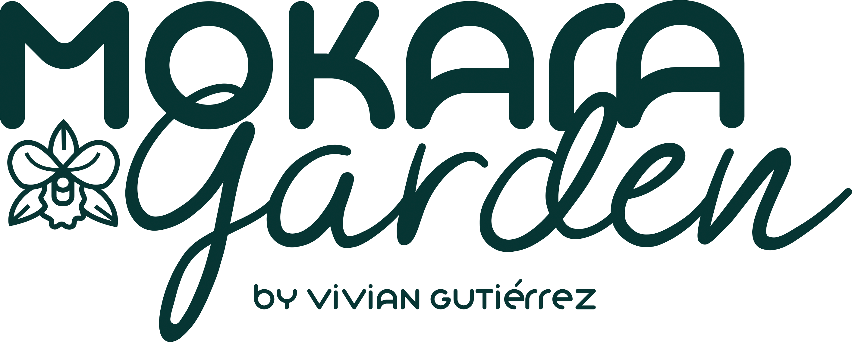 Mokara Garden - Logo