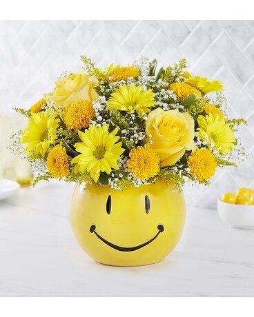 Make Me Smile Bouquet Flower Arrangement