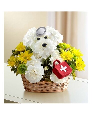 Doggie Howser M.D. Flower Arrangement