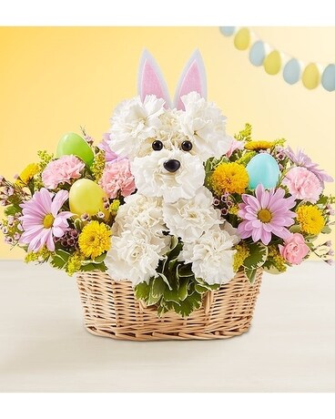 Hoppy Easter Flower Arrangement
