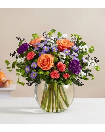 Halloween Delight Bouquet Flower Arrangement