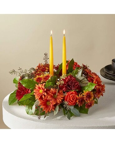 Ember Banquet Centerpiece Centerpiece