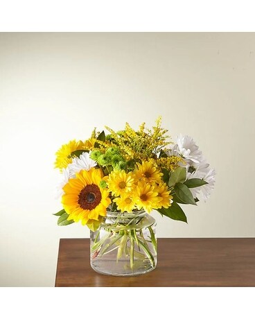 Hello Sunshine Bouquet Flower Arrangement