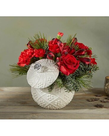 Bauble Bloom Bouquet Flower Arrangement