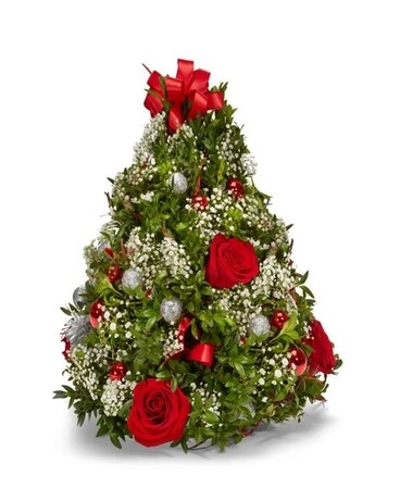 Oh Christmas Tree! Flower Arrangement
