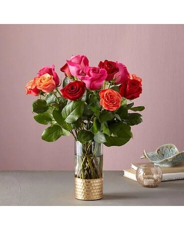 Ever After Rose Bouquet Flower Arrangement