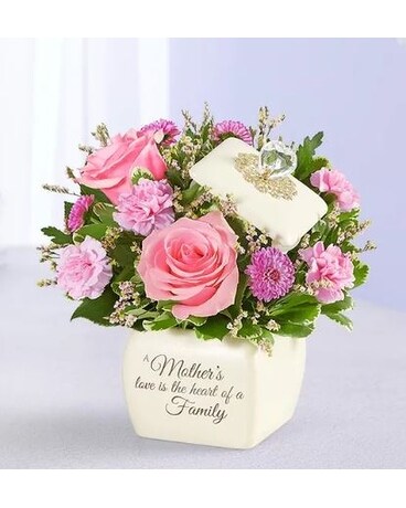 A Mother’s Love Flower Arrangement