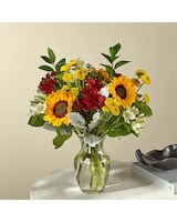 Deluxe size,  inches height and  inches wide.