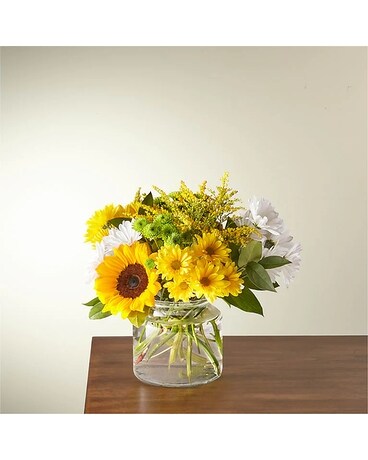 Hello Sunshine Bouquet Flower Arrangement