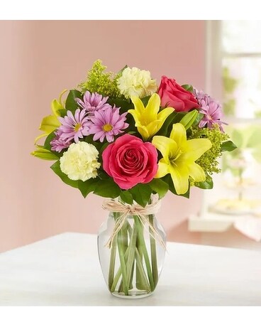 Fields of Europe® for Mom Flower Arrangement