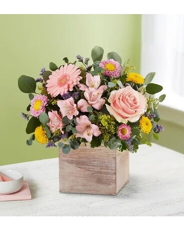 Spring Sentiment™ Bouquet Flower Arrangement