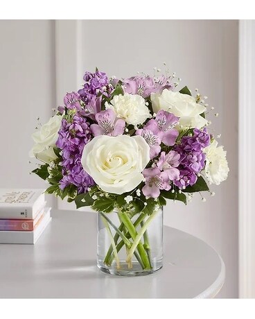 Lovely Lavender Medley™ Flower Arrangement