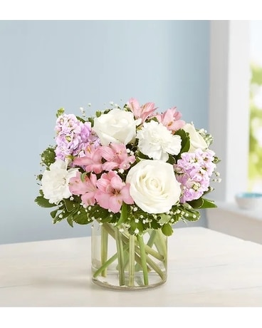 Elegant Blush™ Bouquet Flower Arrangement
